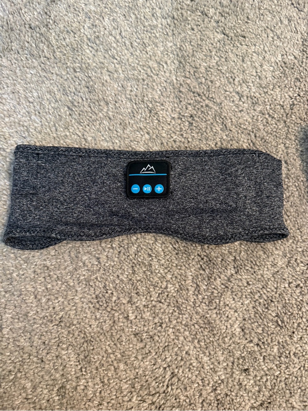 Wireless Bluetooth Sleep Headband Headphones - Charcoal Gray